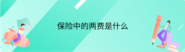 保险中的两费是什么