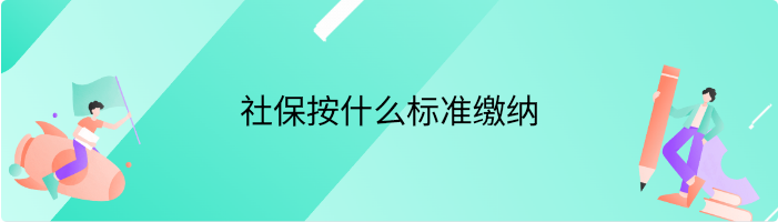 社保按什么标准缴纳