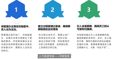 某大型生产制造企业搭建规范薪酬体系项目纪实