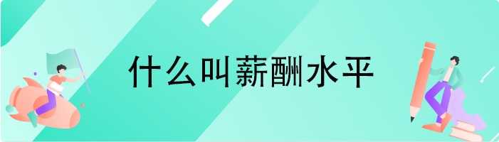 什么叫薪酬水平