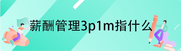 薪酬管理3p1m指什么