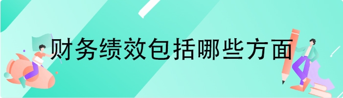 财务绩效包括哪些方面