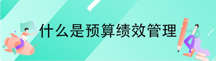 什么是预算绩效管理