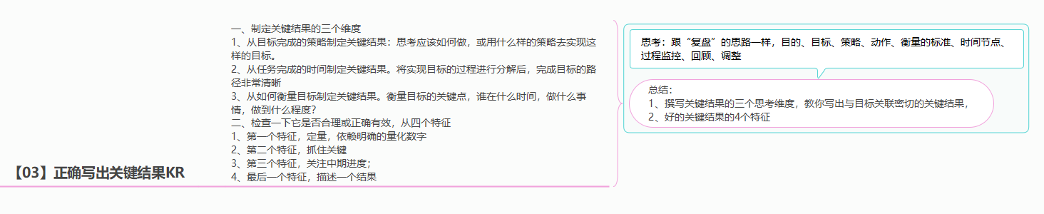 《OKR战略解码》读后感