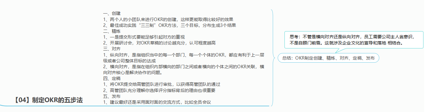 《OKR战略解码》读后感