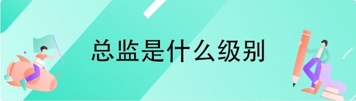总监是什么级别