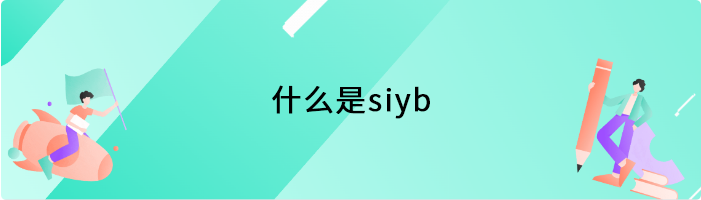 什么是siyb