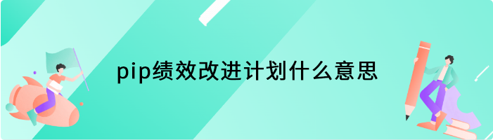 pip绩效改进计划什么意思