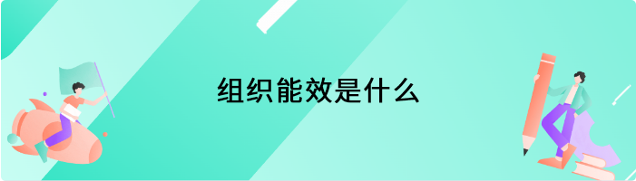 组织能效是什么