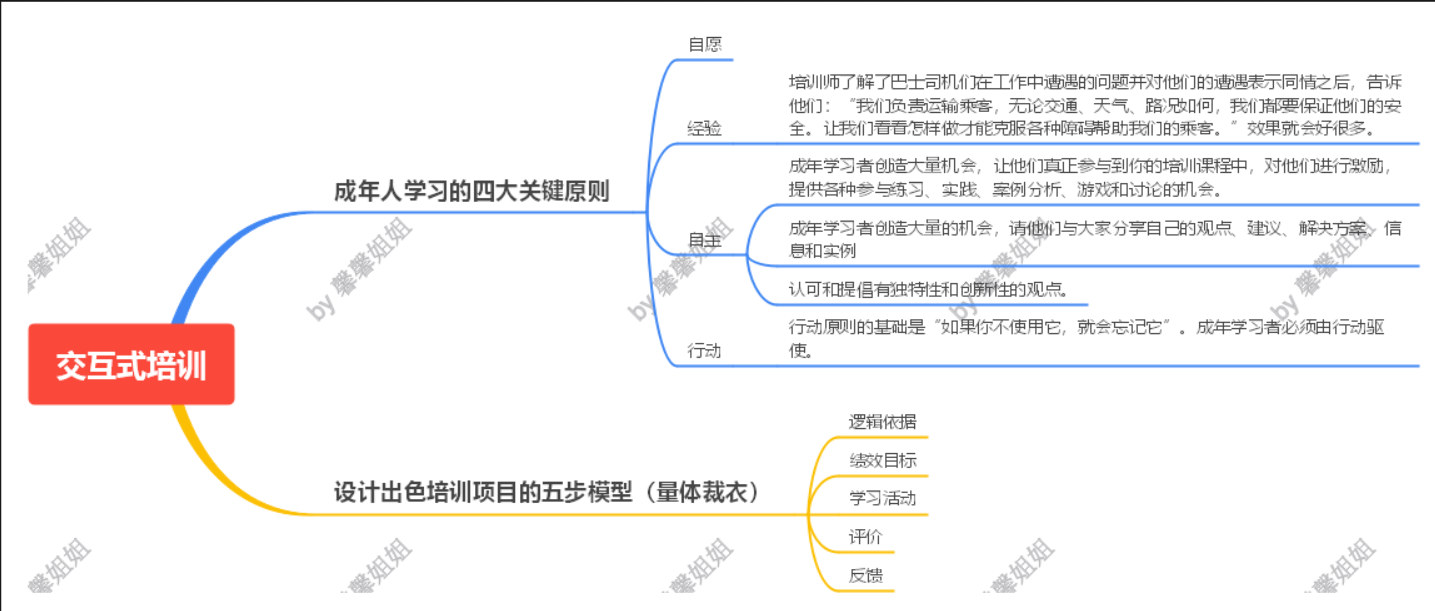 《交互式培训：让学习过程变得积极愉悦的成人培训新方法》