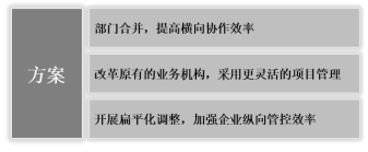 某文化体育公司组织机构改革项目成功案例纪实