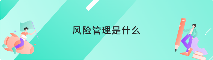 风险管理是什么