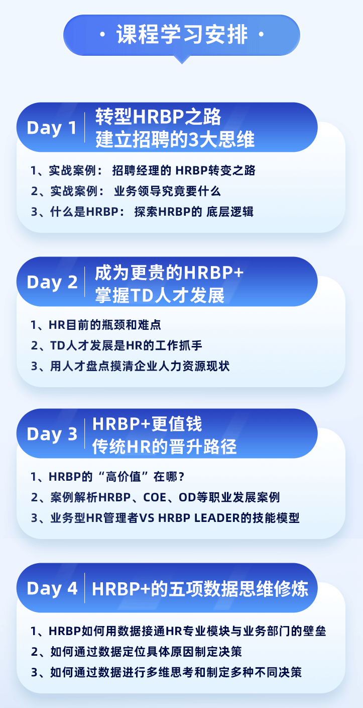 你适不适合转型做HRBP，看这2点就够了