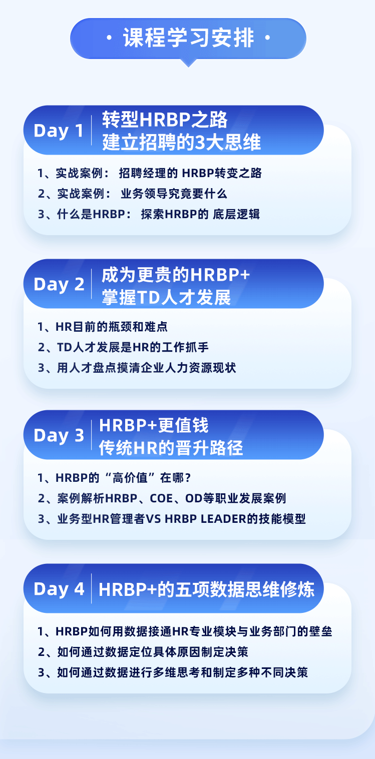 “当HRBP，我是被逼的”