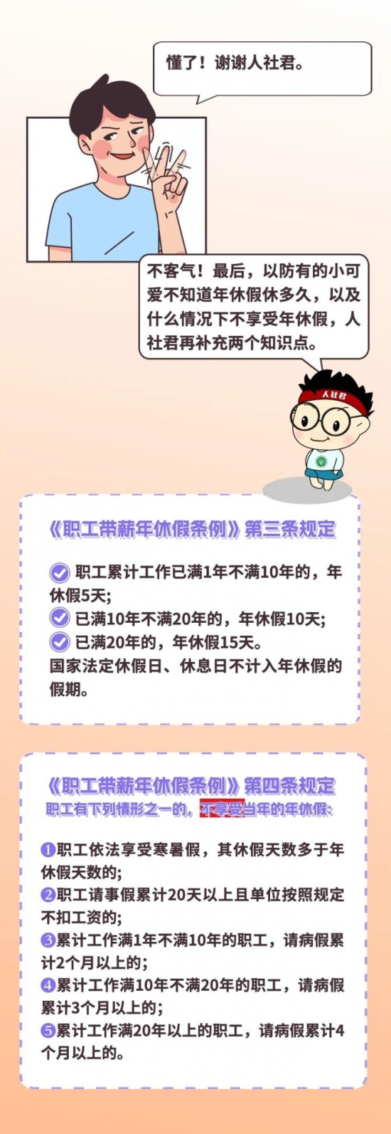人力葵花, 新进单位员工能否享受年休假？跳槽后年假会清零吗？