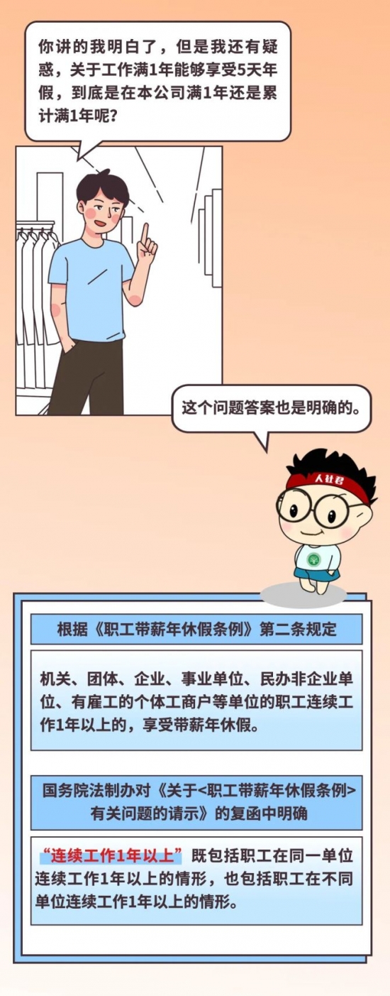 人力葵花, 新进单位员工能否享受年休假？跳槽后年假会清零吗？