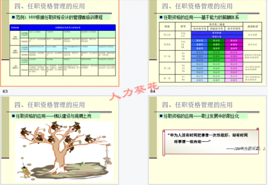 人力葵花, 华为各岗位任职资格标准，看完真的服！