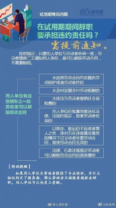 人力葵花, 人社部最新提醒：试用期必须为员工缴纳社保，否则...