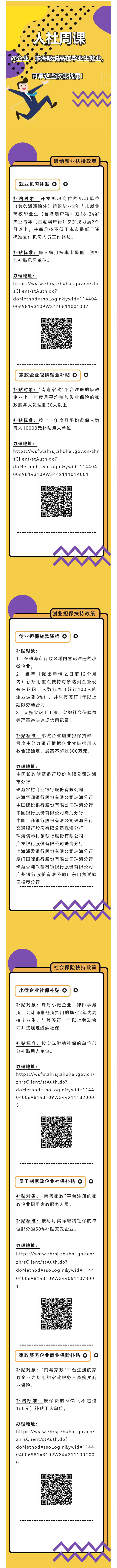 珠海吸纳高校毕业生就业，可享这些政策优惠！