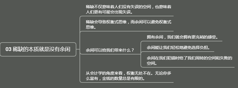 稀缺：我们是如何陷入贫穷和忙碌的-学习笔记