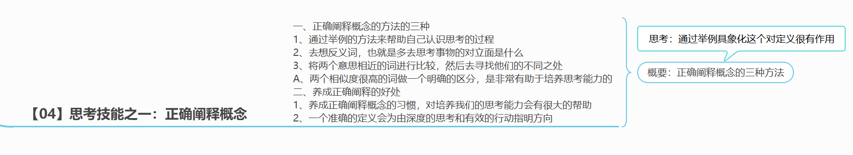 《深度思考法》读书笔记