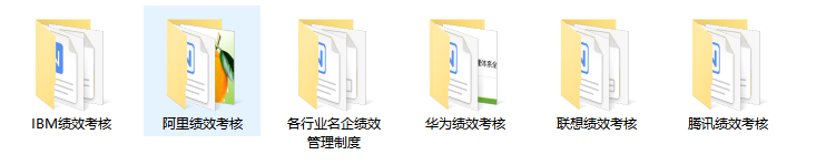 HR不用为绩效考核发愁了！520份绩效考核全模板免费领取！π