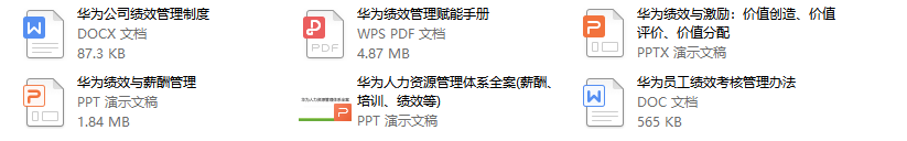 HR不用为绩效考核发愁了！520份绩效考核全模板免费领取！π