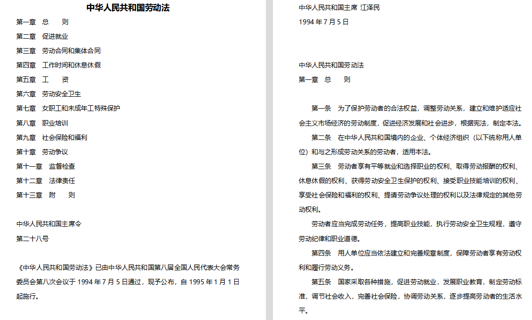 不懂劳动法的HR，就是在坑公司！(送HR必备法律法规纠纷案例)π