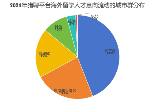 猎聘《2024中国海外留学人才洞察报告》发布！