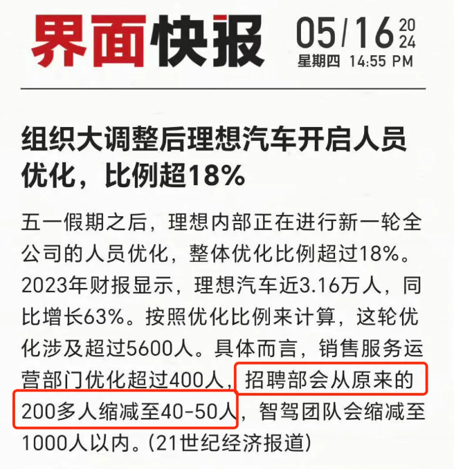 理想裁员招聘HR近70%，为什么这些HR首当其冲？