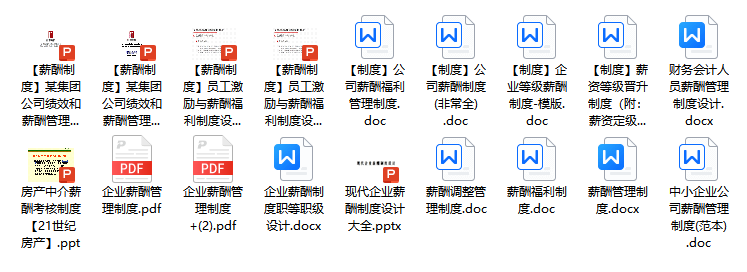 薪酬体系构建：年薪30W的HR是这样操作的…