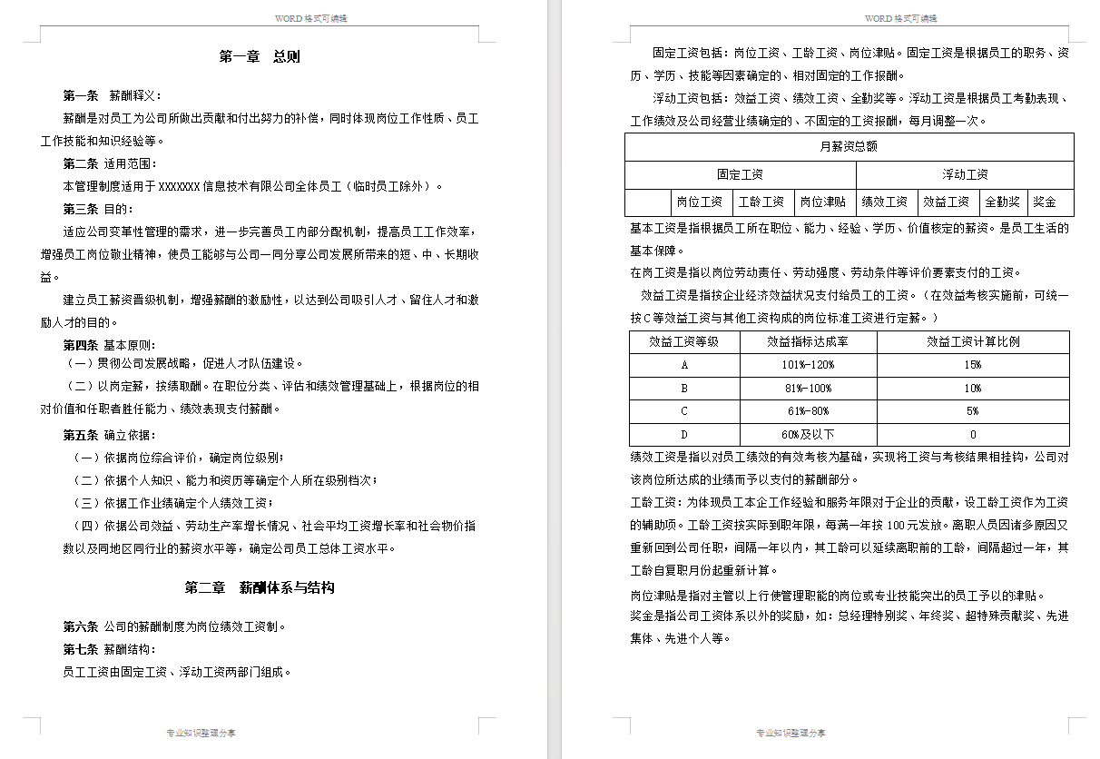 薪酬体系构建：年薪30W的HR是这样操作的…