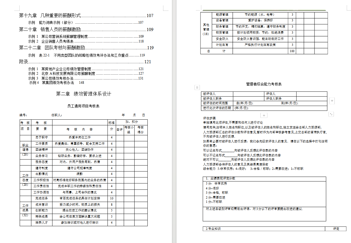 绩效考核方案落地实用工具包.zip