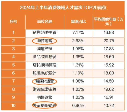 猎聘《2024年上半年热门行业招聘趋势洞察》发布！