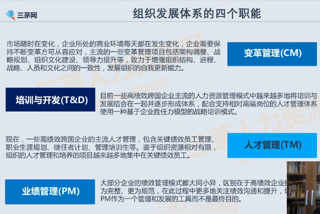 李广27435的课堂笔记-如何正确掌握组织发展的应用方式