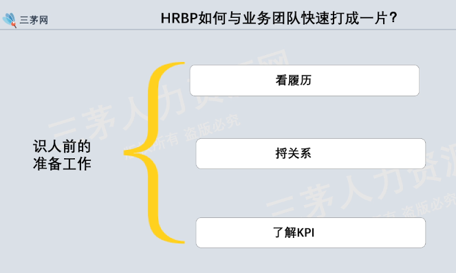 李广27435的课堂笔记-HRBP如何与业务团队快速打成一片？（相处篇）