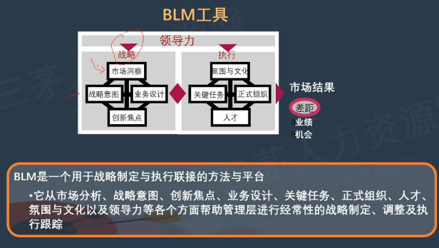 李广27435的课堂笔记-HRBP工具BLM模型