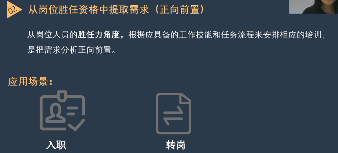 李广27435的课堂笔记-培训需求的分类与培训需求调研落