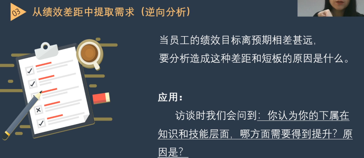 李广27435的课堂笔记-培训需求的分类与培训需求调研落