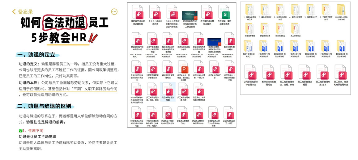 合法辞退员工攻略