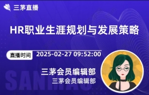 HR职业生涯规划与发展策略