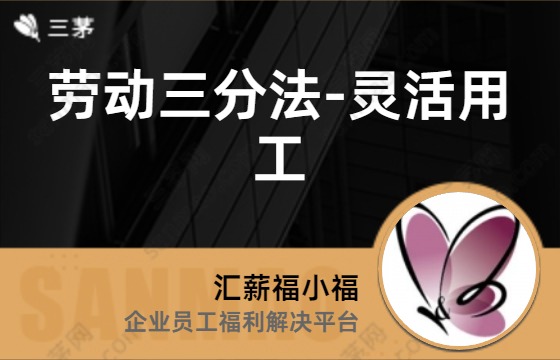 劳动三分法-灵活用工