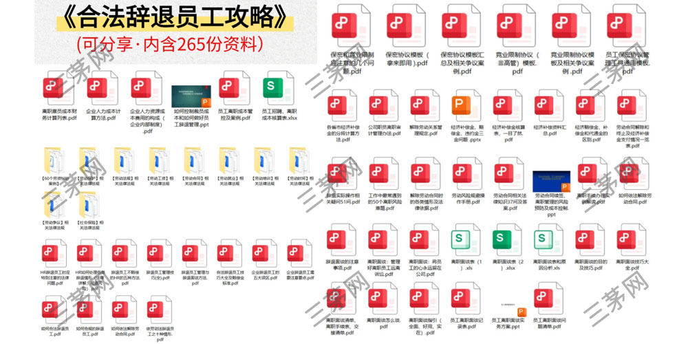 合法辞退员工攻略