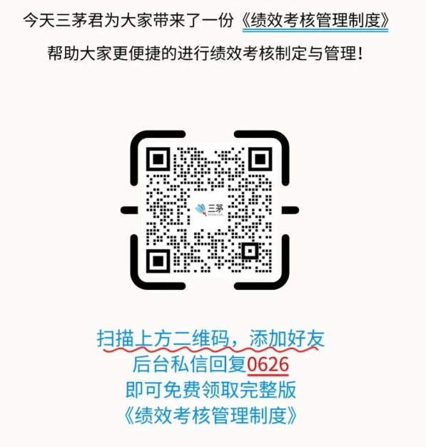 绩效考核管理制度