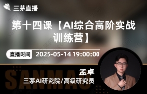 第十四课【AI综合高阶实战训练营】