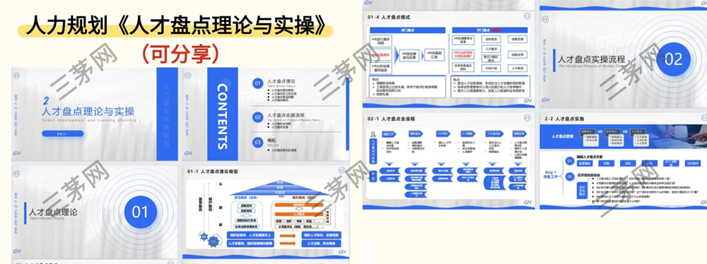 《人才盘点理论与实操（完整版）》