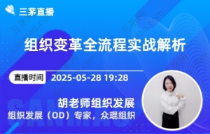 组织变革全流程实战解析