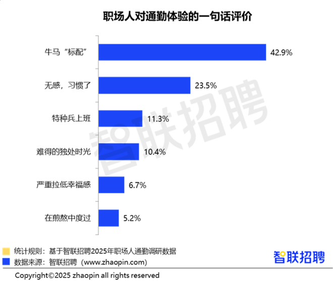 2025职场人通勤体验调查报告