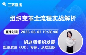 组织变革全流程实战解析