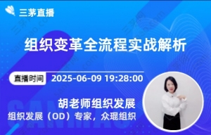 组织变革全流程实战解析